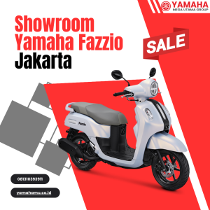 Showroom Yamaha Fazzio Jakarta