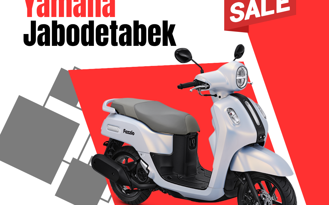 Showroom Yamaha Jabodetabek | Unit Lengkap, Proses Cepat!