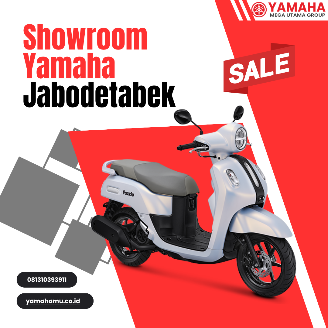 Showroom Yamaha Jabodetabek