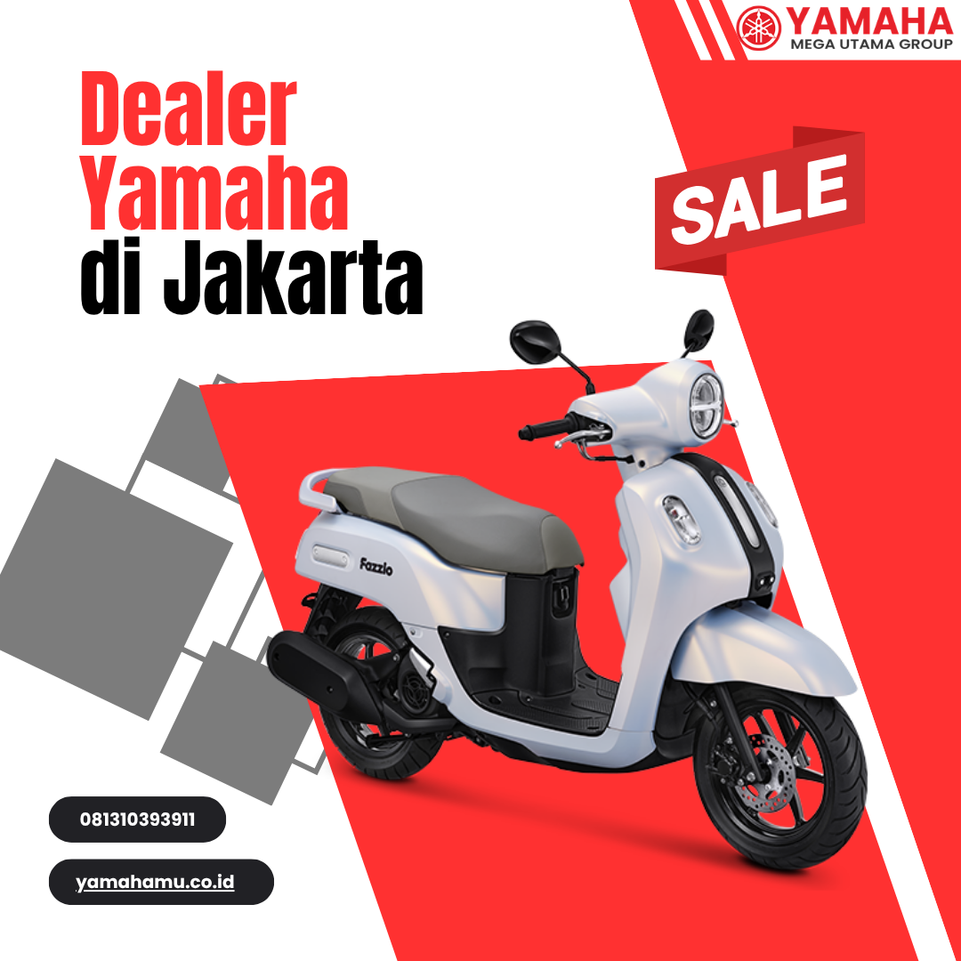 Dealer Yamaha di Jakarta