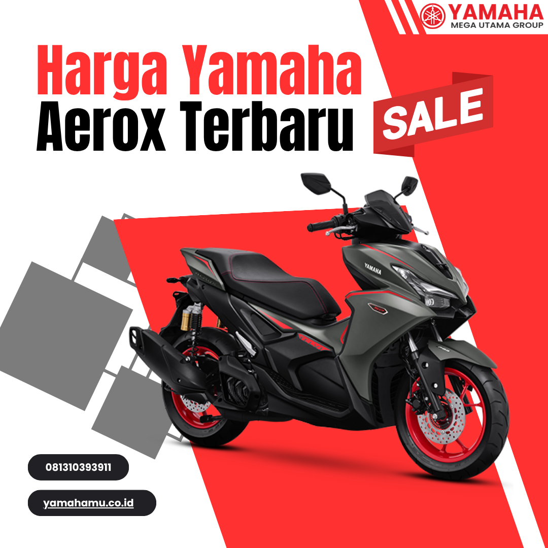 Harga Yamaha Aerox Terbaru