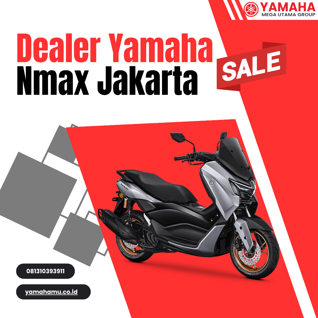 Dealer Yamaha Nmax Jakarta