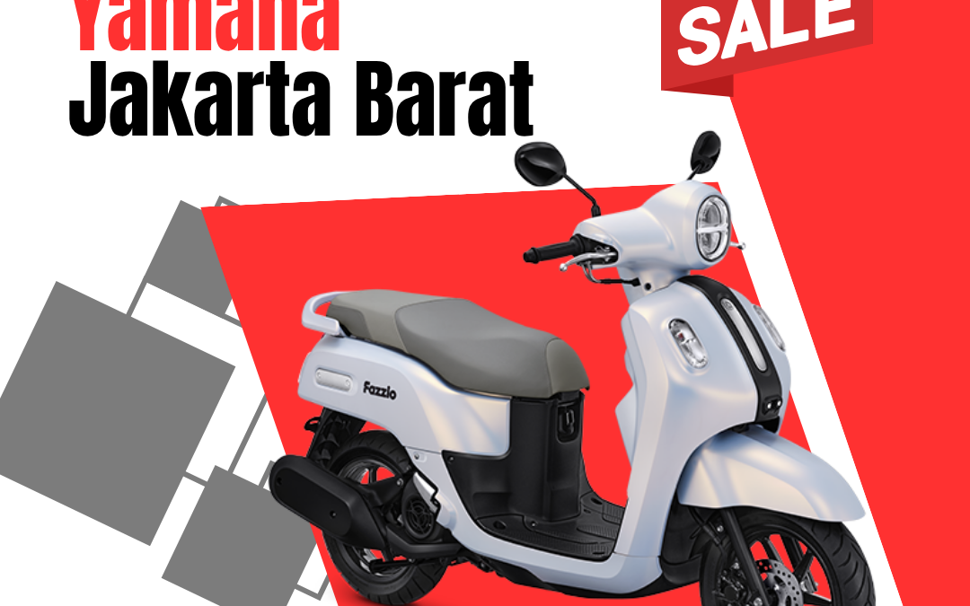 Showroom Yamaha Jakarta Barat Terpercaya