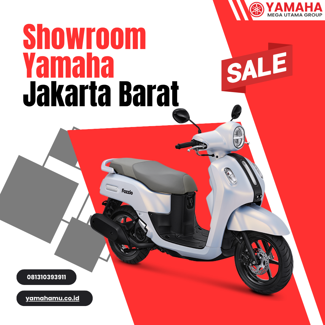 (Full Ver) Yamahamu.co.id Showroom Yamaha Jakarta Barat