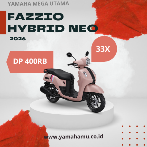 promo yamaha fazzio Yamaha Fazzio Hybrid