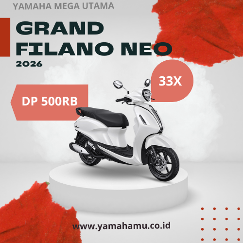 promo yamaha filano Yamaha Grand Filano Neo