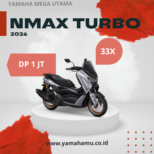 promo yamaha nmax nmax turbo