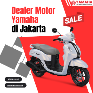 Dealer Motor Yamaha di Jakarta