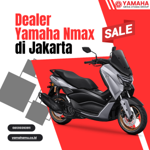 Dealer motor Yamaha NMAX di Jakarta