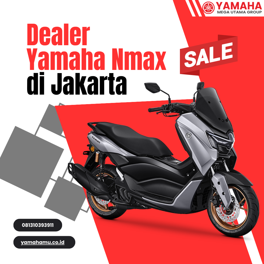 Dealer motor Yamaha NMAX di Jakarta