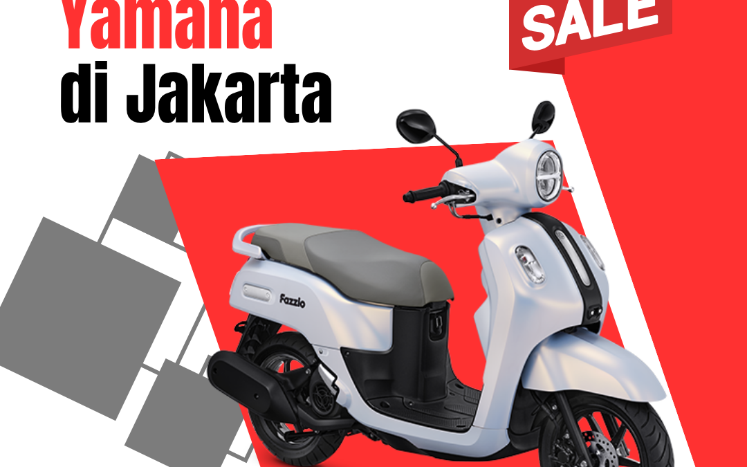 Showroom Yamaha di Jakarta dengan Pilihan Motor Lengkap