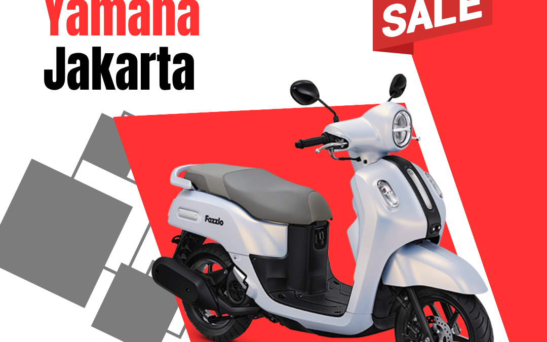 Dealer Resmi Yamaha di Jakarta | Pilihan Tepat untuk Motor Impian