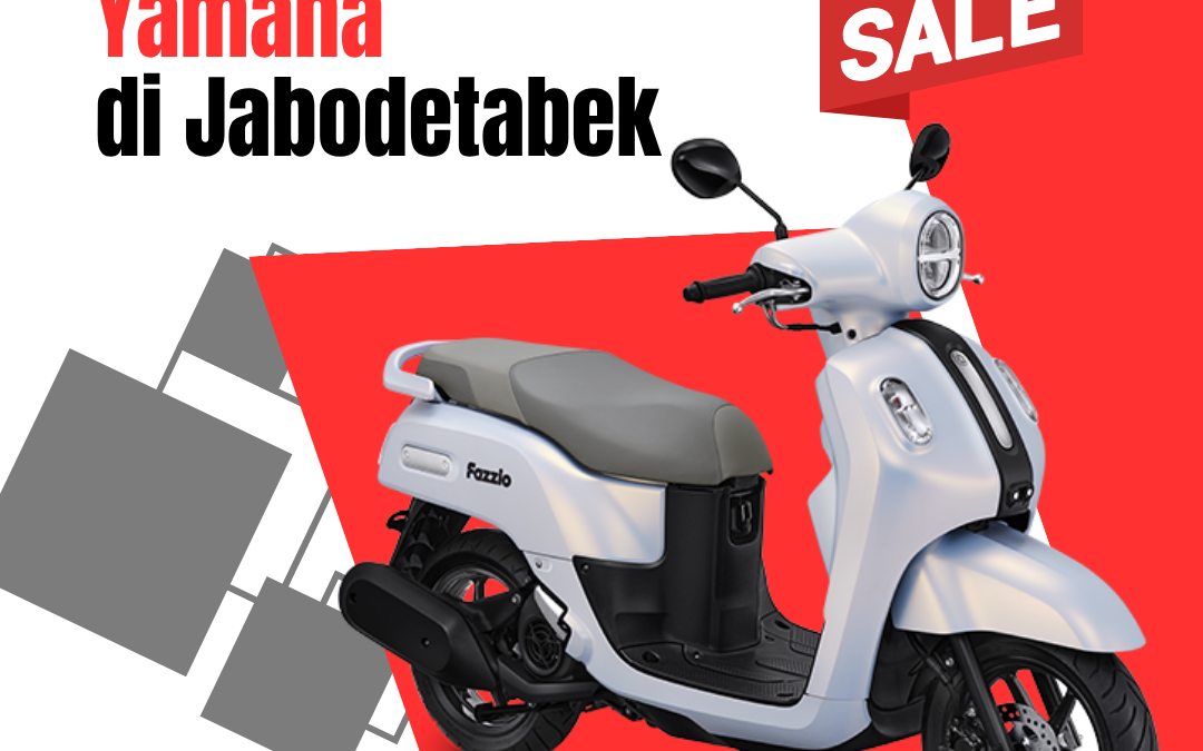 Showroom Yamaha di Jabodetabek dengan Pilihan Motor Lengkap