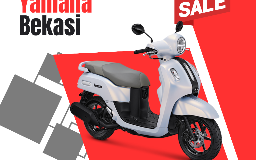 Showroom Yamaha Bekasi Resmi dengan Pelayanan Terbaik