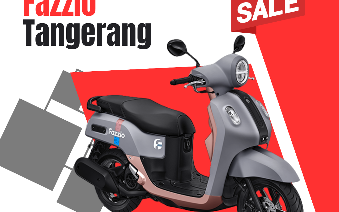 Dealer Yamaha Fazzio Tangerang | dengan Pelayanan Terpercaya