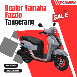 Dealer Yamaha Fazzio Tangerang