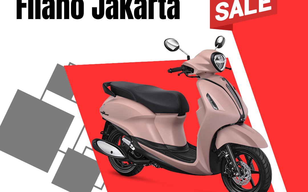 Promo Yamaha Filano Jakarta di Dealer Resmi Mega Utama
