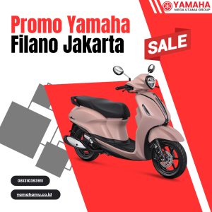 Promo Yamaha Filano Jakarta