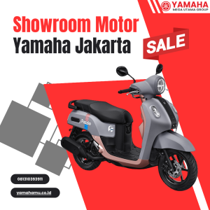 Showroom Motor Yamaha Jakarta
