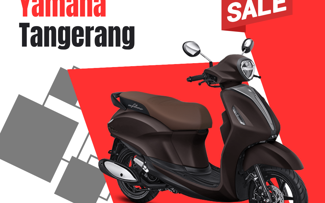 Dealer Resmi Yamaha Tangerang untuk Motor Yamaha Berkualitas