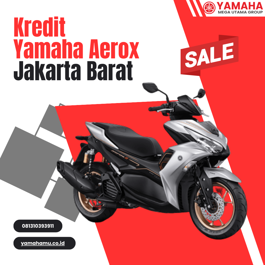 Kredit Yamaha Aerox Jakarta Barat