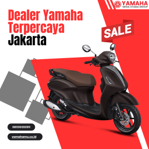 Dealer Yamaha Terpercaya Jakarta