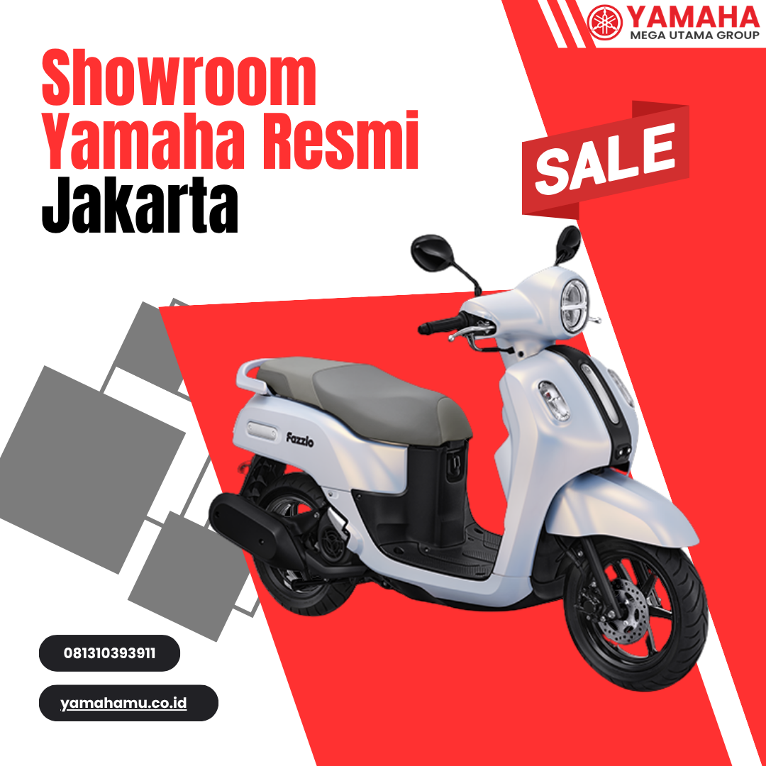 Showroom Yamaha Resmi Jakarta