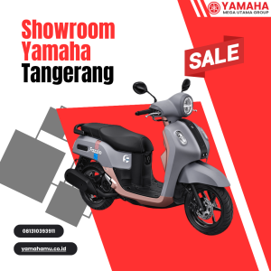 Showroom Yamaha Tangerang