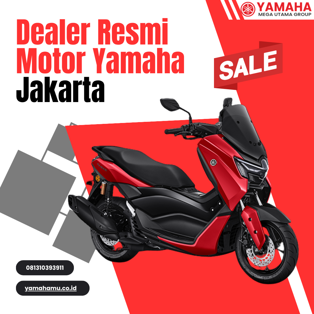 Dealer Resmi Motor Yamaha Jakarta