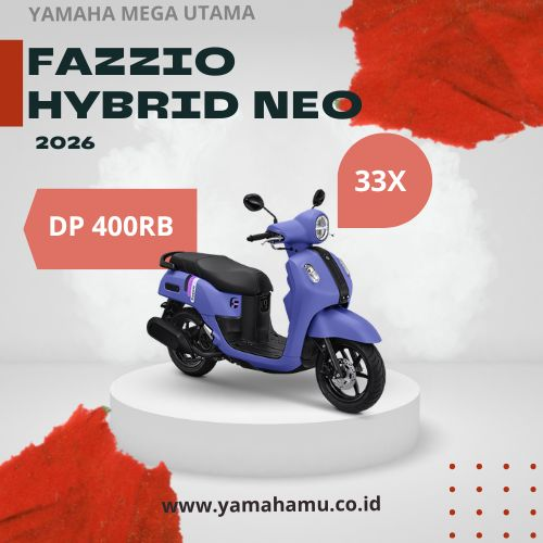 yamahamuu Yamaha Fazzio Hybrid