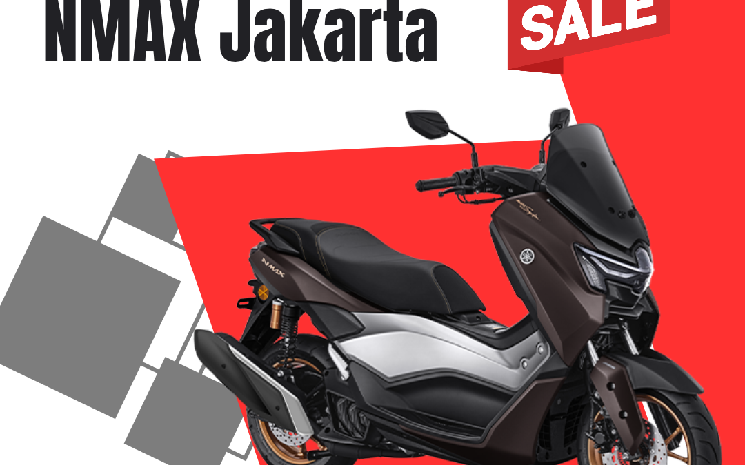 Harga Yamaha NMAX Jakarta Terbaru di Mega Utama