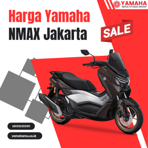 Harga Yamaha NMAX Jakarta