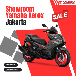 Showroom Yamaha Aerox Jakarta