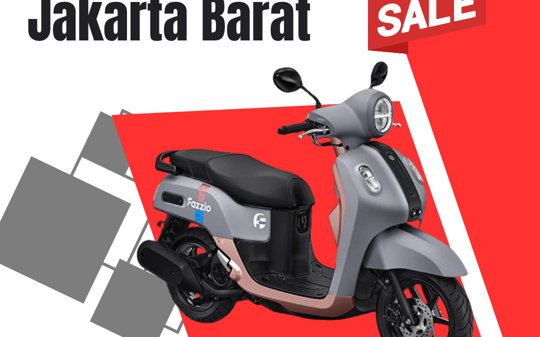 Dealer Yamaha di Jakarta Barat | Pilihan Motor Lengkap