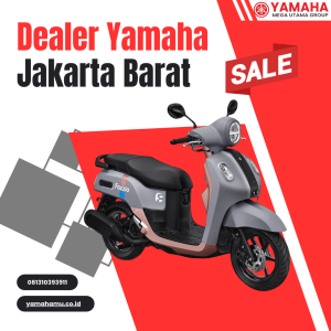 Dealer Yamaha Jakarta Barat