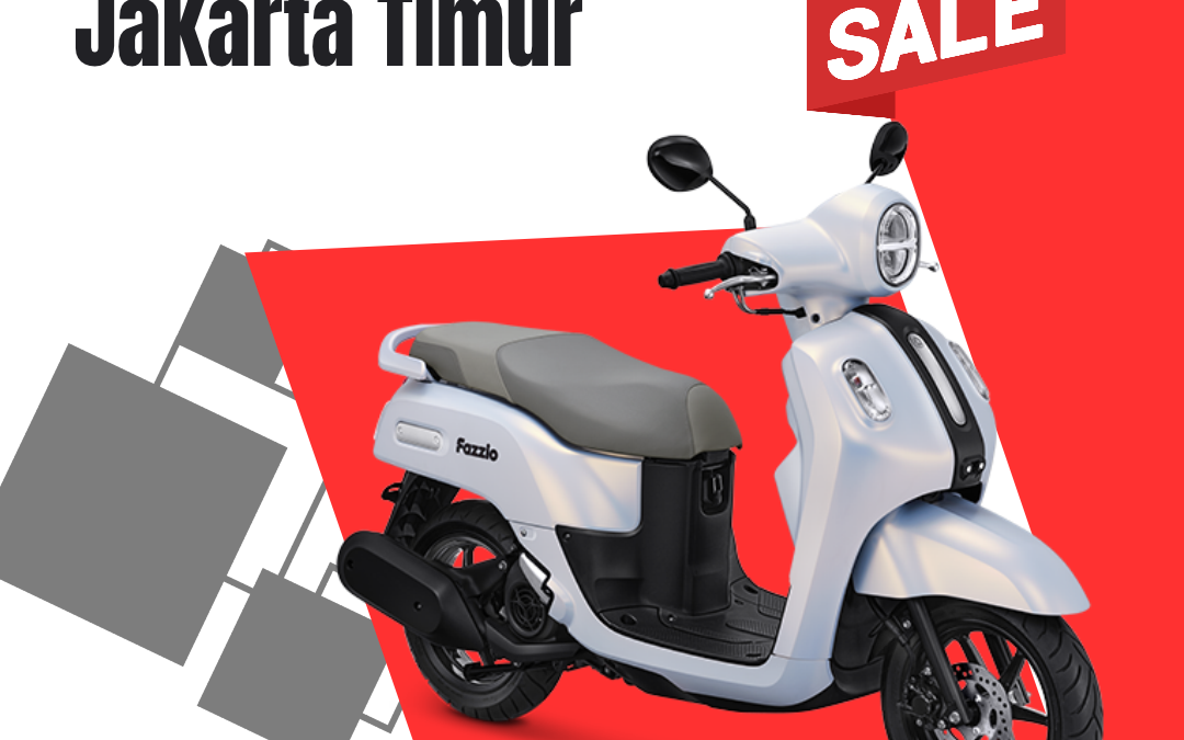 Showroom Yamaha Jakarta Timur dengan Pilihan Motor Beragam