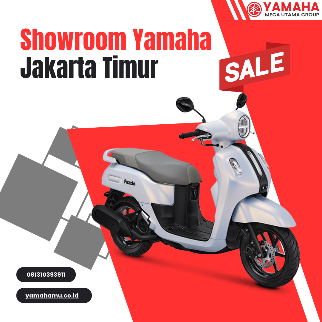 Showroom Yamaha Jakarta Timur